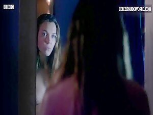 Synnove Karlsen Breasts, Nude scene in Clique (2017-2018) 2