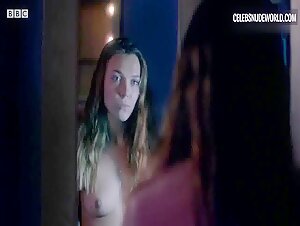 Synnove Karlsen Breasts, Nude scene in Clique (2017-2018) 3