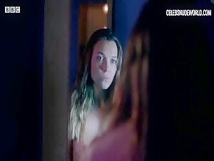 Synnove Karlsen Breasts, Nude scene in Clique (2017-2018) 4