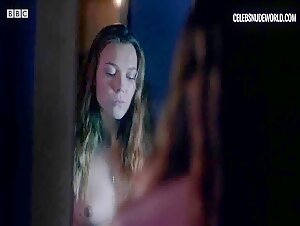 Synnove Karlsen Breasts, Nude scene in Clique (2017-2018) 7
