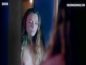 Synnove Karlsen Breasts, Nude scene in Clique (2017-2018) 8