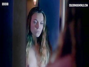 Synnove Karlsen Breasts, Nude scene in Clique (2017-2018)