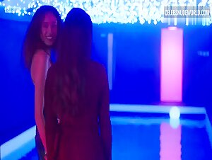 Rachel Hurd-Wood, Sophia Brown Party, Black scene in Clique (2017-2018) 2
