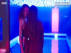 Rachel Hurd-Wood, Sophia Brown Party, Black scene in Clique (2017-2018) 3