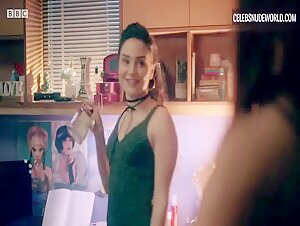 Synnove Karlsen, Aisling Franciosi Underwear, Tights scene in Clique (2017-2018) 19