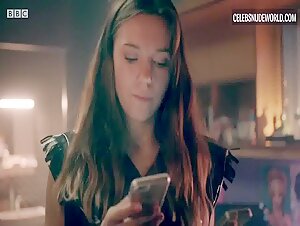 Synnove Karlsen, Aisling Franciosi Underwear, Tights scene in Clique (2017-2018) 3