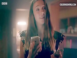 Synnove Karlsen, Aisling Franciosi Underwear, Tights scene in Clique (2017-2018) 4