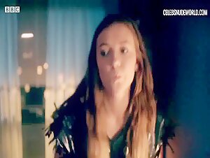 Synnove Karlsen, Aisling Franciosi Underwear, Tights scene in Clique (2017-2018) 7