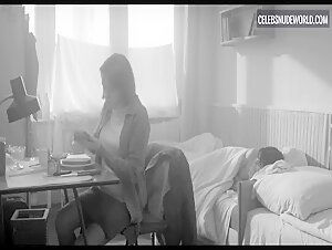 Michalina Olszańska breasts, Nude scene in I, Olga (2016) 6