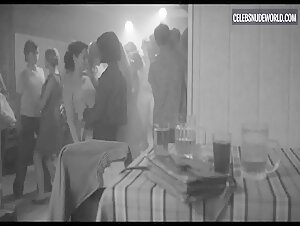 Michalina Olszańska, Marika Soposka breasts, lesbian scene in I, Olga (2016) 12