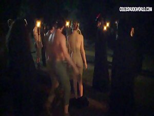 Allie Gallerani Breasts, Ritual scene in The Institute (2017) 1