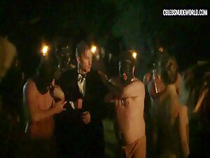 Allie Gallerani Breasts, Ritual scene in The Institute (2017) 11