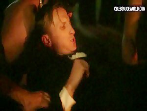 Allie Gallerani Breasts, Ritual scene in The Institute (2017) 18