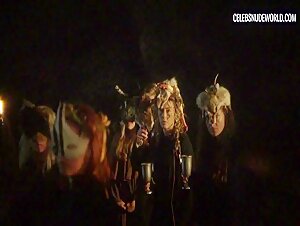 Allie Gallerani Breasts, Ritual scene in The Institute (2017) 5