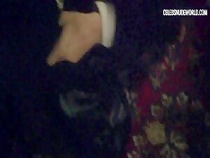 Erin Johnson Mansion, Breasts scene in The Institute (2017) 13