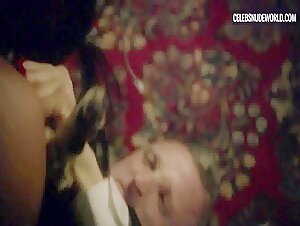 Erin Johnson Mansion, Breasts scene in The Institute (2017) 15