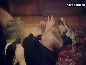 Erin Johnson Mansion, Breasts scene in The Institute (2017) 16