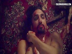 Erin Johnson Mansion, Breasts scene in The Institute (2017) 19