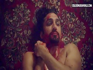Erin Johnson Mansion, Breasts scene in The Institute (2017) 20