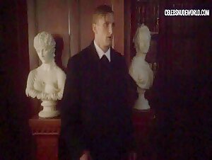 Erin Johnson Mansion, Breasts scene in The Institute (2017) 5