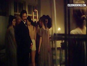 Amber Coney Cult, Candles scene in The Institute (2017) 1