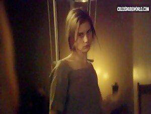 Amber Coney Cult, Candles scene in The Institute (2017) 16