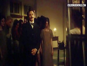 Amber Coney Cult, Candles scene in The Institute (2017) 2