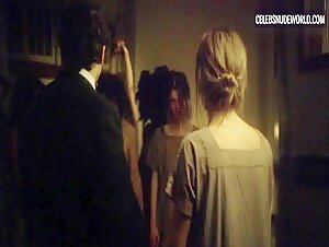 Amber Coney Cult, Candles scene in The Institute (2017) 4