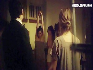 Amber Coney Cult, Candles scene in The Institute (2017) 5
