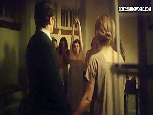 Amber Coney Cult, Candles scene in The Institute (2017) 6