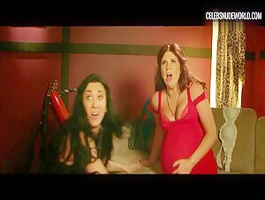Nikki Wallin breasts, underwear scene in Peelers (2016) 11