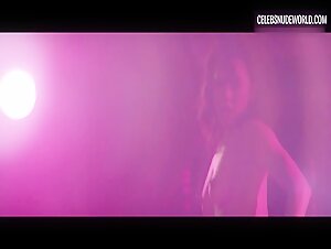Victoria Gomez breasts, Nude scene in Peelers (2016) 10