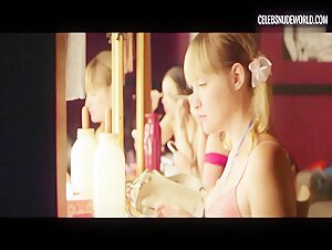 Momona Komagata Nude, breasts scene in Peelers (2016) 8