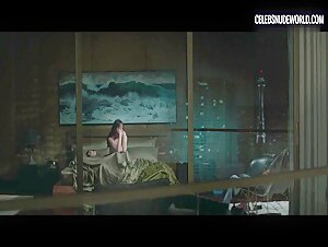 Dakota Johnson Nude, Balcony scene in Fifty Shades Darker (2017) 1
