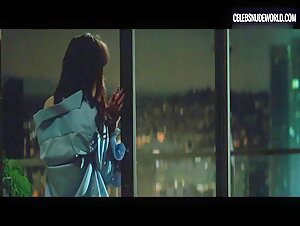 Dakota Johnson Nude, Balcony scene in Fifty Shades Darker (2017) 15