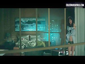Dakota Johnson Nude, Balcony scene in Fifty Shades Darker (2017) 16