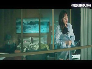 Dakota Johnson Nude, Balcony scene in Fifty Shades Darker (2017) 19