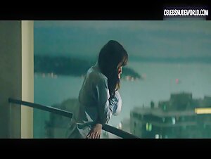 Dakota Johnson Nude, Balcony scene in Fifty Shades Darker (2017) 20