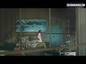 Dakota Johnson Nude, Balcony scene in Fifty Shades Darker (2017) 3