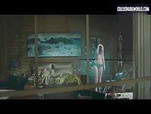 Dakota Johnson Nude, Balcony scene in Fifty Shades Darker (2017) 5