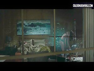 Dakota Johnson Nude, Balcony scene in Fifty Shades Darker (2017) 6