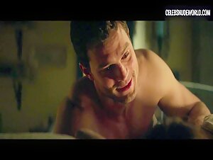 Dakota Johnson Cuddling, Breasts scene in Fifty Shades Darker (2017) 12