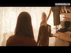Mavie Hörbiger Changing, German scene in Axolotl Overkill (2017) 1