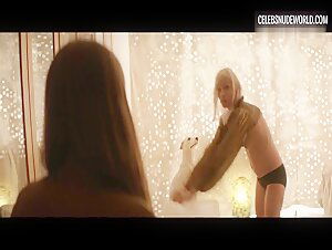 Mavie Hörbiger Changing, German scene in Axolotl Overkill (2017) 15