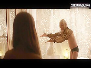 Mavie Hörbiger Changing, German scene in Axolotl Overkill (2017)