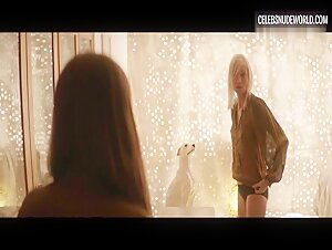Mavie Hörbiger Changing, German scene in Axolotl Overkill (2017) 19