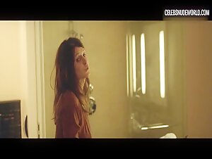 Arly Jover Mirror, Cleavage scene in Axolotl Overkill (2017) 10