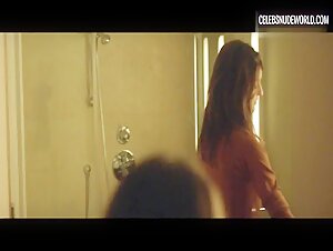 Arly Jover Mirror, Cleavage scene in Axolotl Overkill (2017) 11