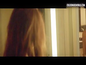 Arly Jover Mirror, Cleavage scene in Axolotl Overkill (2017) 15