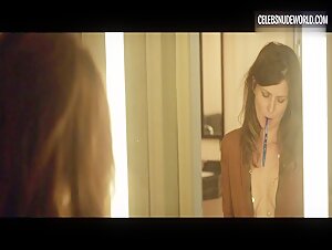 Arly Jover Mirror, Cleavage scene in Axolotl Overkill (2017) 16